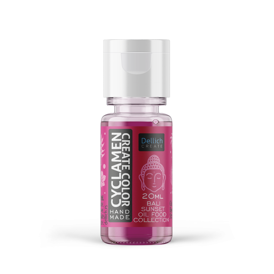 Cyclamen Create Color Oil Based 20ml with NATURAL BEETROOT