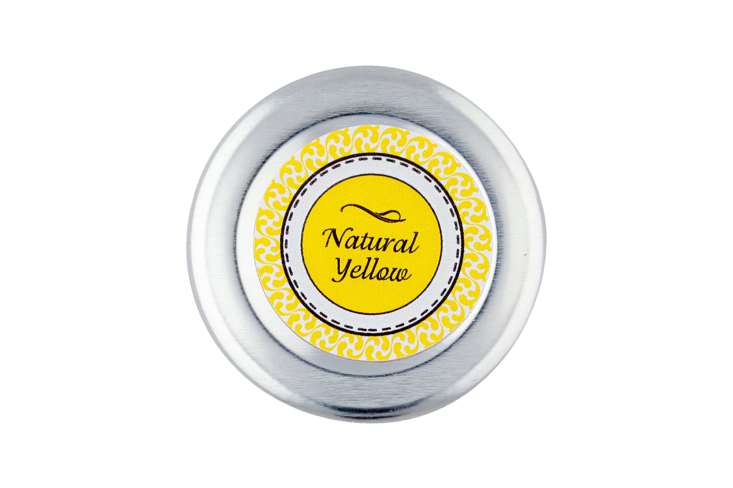 Gel Color Natural Yellow 25g WITH NATURAL CURCUMA