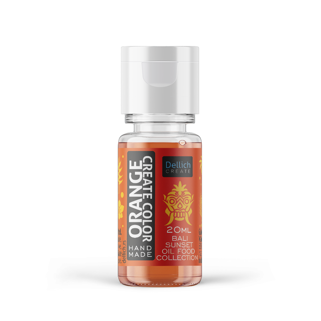 Orange Create Color Oil Based 20ml