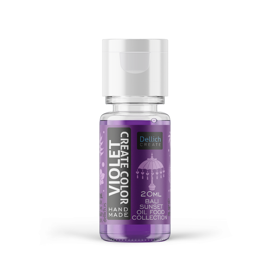 Violet Create Color Oil Based 20ml with NATURAL BEETROOT