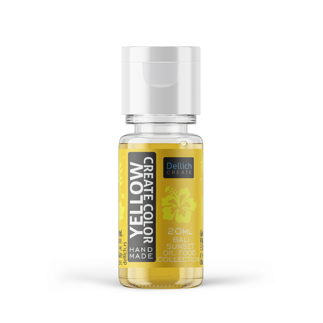 Yellow Create Color Oil Based 20ml