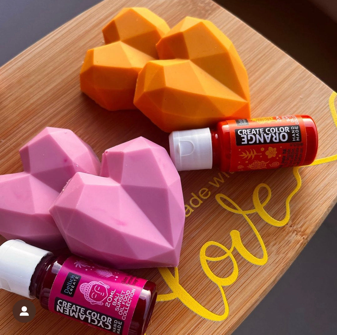 Orange Create Color Oil Based 20ml