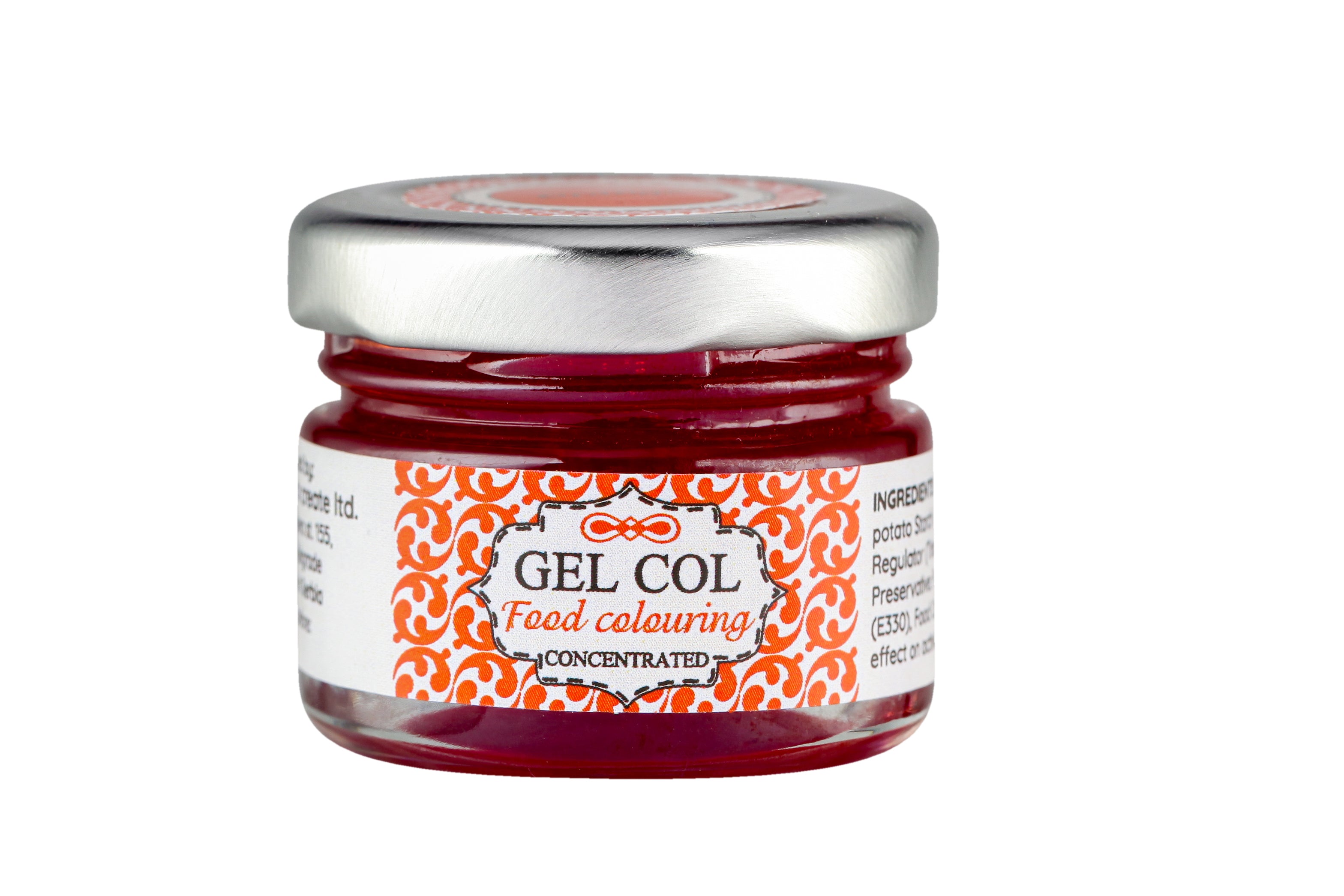 Gel Color Orange 25g