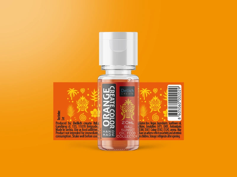 Orange Create Color Oil Based 20ml